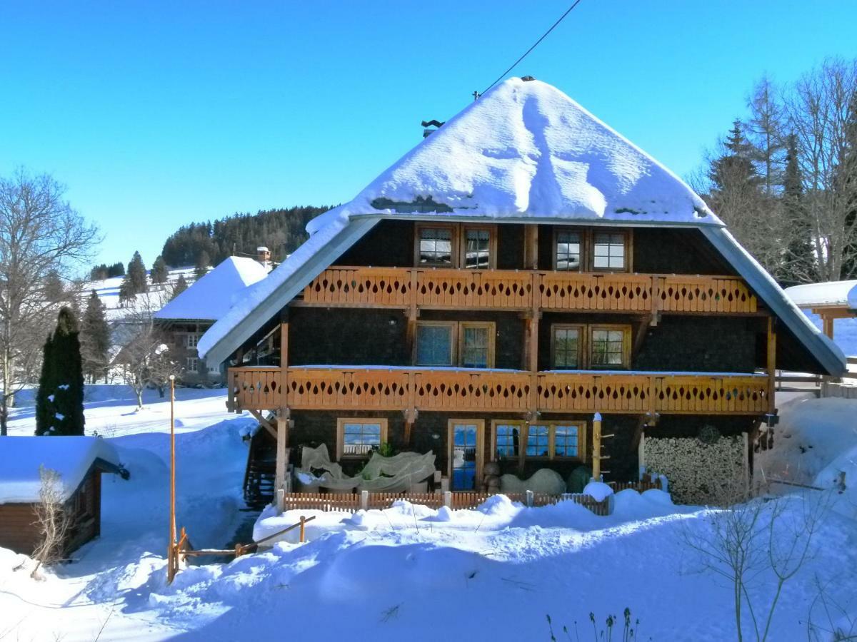 Ferienwohnungen Panoramablick Bernau im Schwarzwald Exterior photo