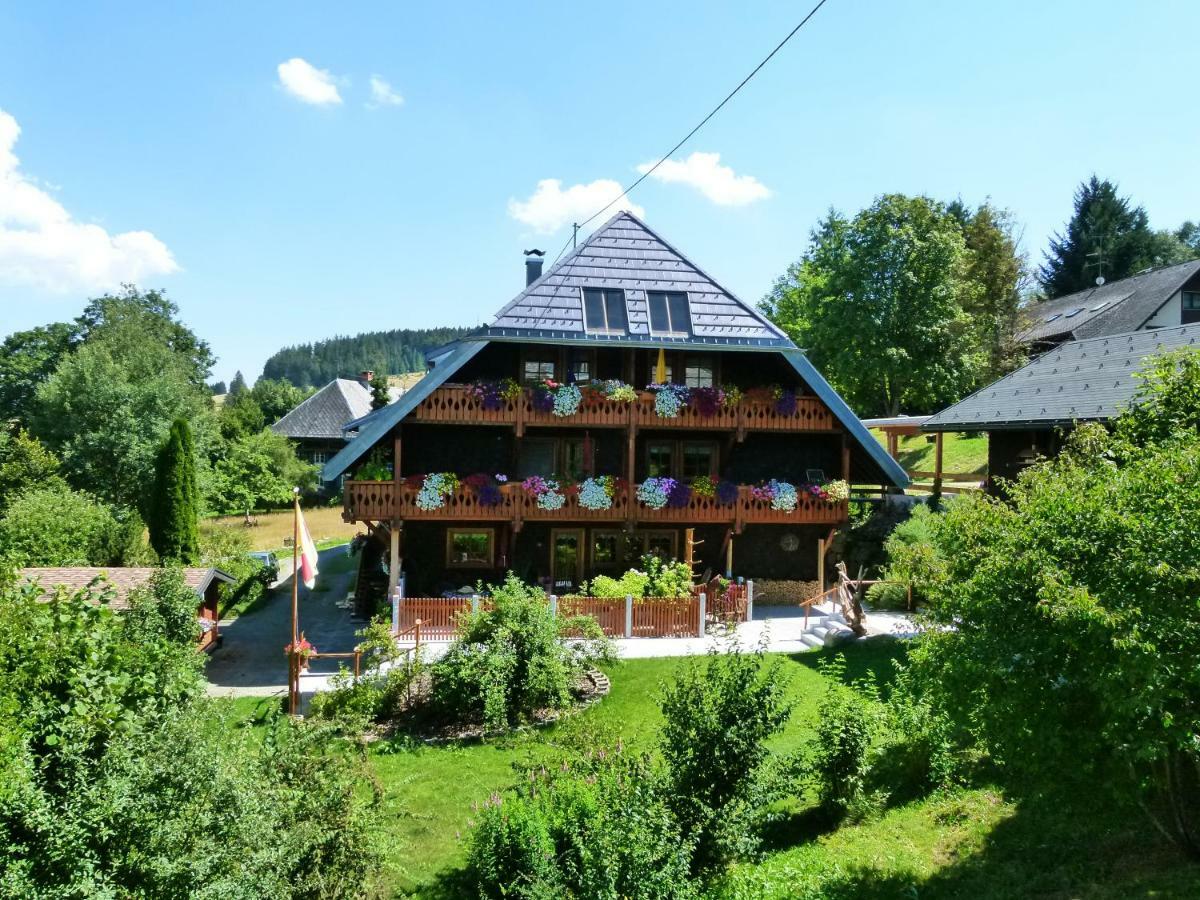 Ferienwohnungen Panoramablick Bernau im Schwarzwald Exterior photo